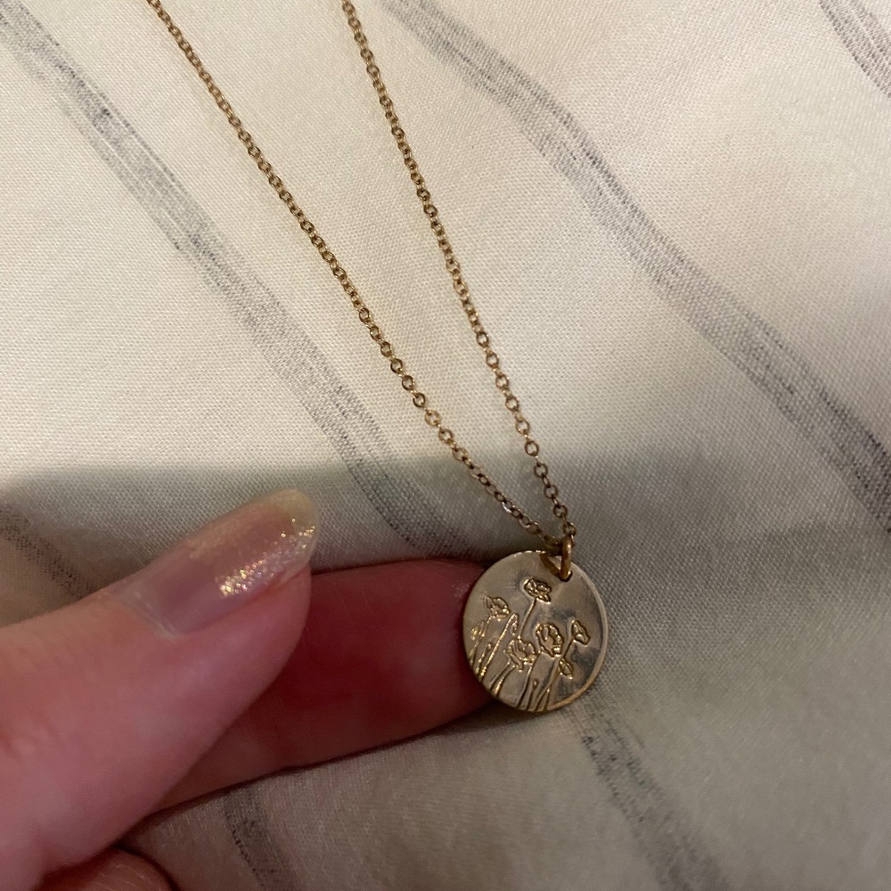 GLDN Poppy Necklace